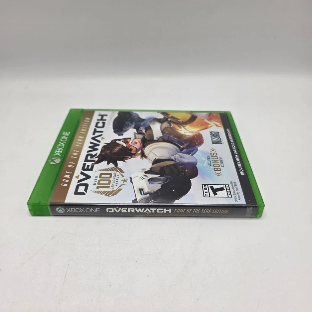 Blizzard Overwatch Xbox One Game of the Year Edition GOTY Bonus Content FPS Hero